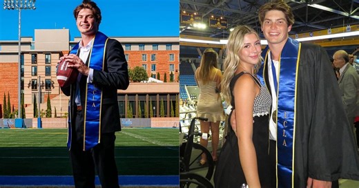 IN PHOTOS: UCLA QB Ethan Garbers shares snippets from his latest graduation ceremony celebrations