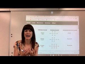 Molecular and Structural Formulas