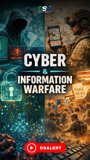 Cyber Attack Explained No bullets. Just code. Cyber attacks can shut down systems and manipulate minds. The future battlefield is digital. #CyberWar #CyberAttack #CyberSecurity #DigitalWarfare #cyberwarfare #informationwarfare #CyberSecurity2026 #digitalwar #cyberthreat #hybridwarfare #fake #fakenews #cyberdefense #futureofwar #nationalsecurity #cybercrime #datasecurity #shorts #viral #facts #army #hack #hacker #war #online | Dsalertmagazine | Facebook