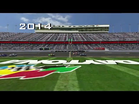 NR2003 - NASCAR Track Evolutions (Daytona)