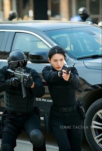 Women Tactical Operations Leader #SecurityExcellence #StrategicCommand #Professional