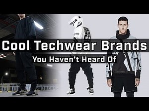 Top 5 Alternative Techwear Brands! Ep. 4