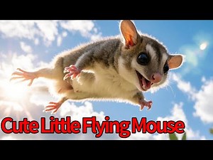 Training My Sugar Glider to Glide – Adorable and Impressive Flying Moments!