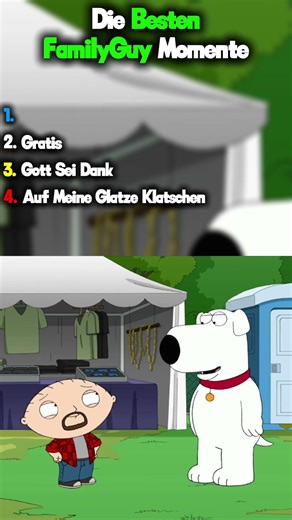 Die Besten FamilyGuy Szenen