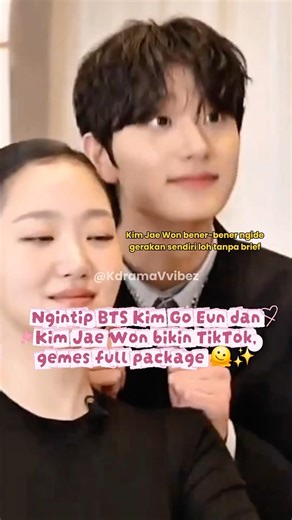Usaha banget Kim Jae Won buat bikin Kim Go Eun gak ngambek 🤭#kimjaewon #kimgoeun #yumiscells3