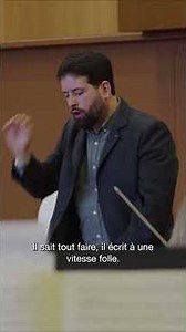 Pierre Dumoussaud nous parle de L'Arlésienne et du Docteur Miracle
