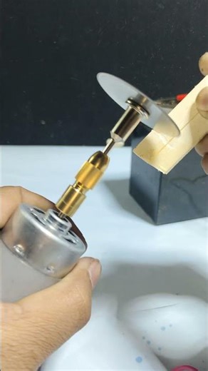 775 DC Motor Cutter Machine | DC Motor Project #trending #dc #dcmotor #diy