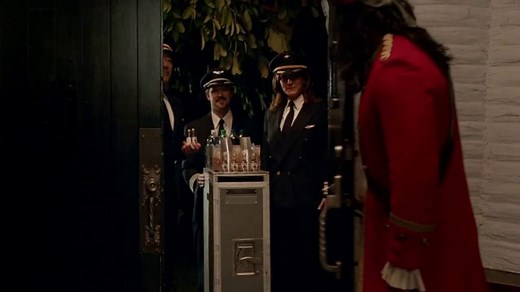 Captain Morgan TV Spot, 'Captain House Party' Featuring Adam Devine