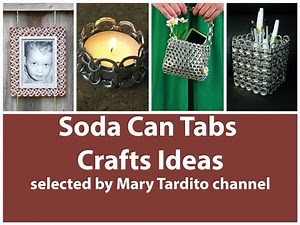 Soda Can Tabs Crafts Ideas