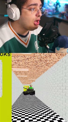 BALDI DISTRUGGE LA SCUOLA CON UN CARRO ARMATO!