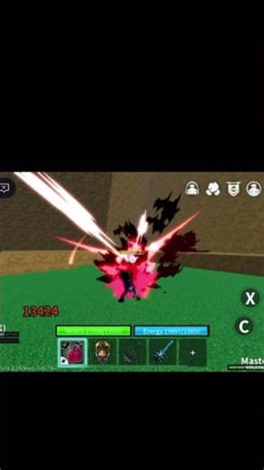 Trex/ shark anchor/ sanguine art one shot combo #bloxfruits #roblox