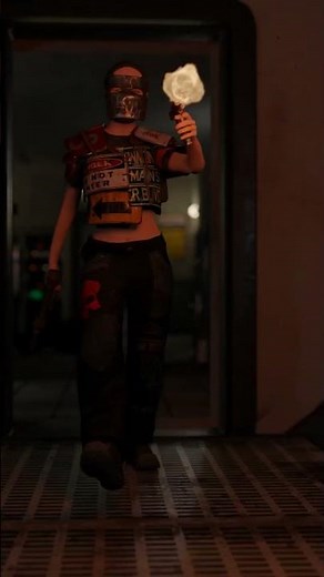 Rust - Simple Russian girl #rust #раст #animation #blender