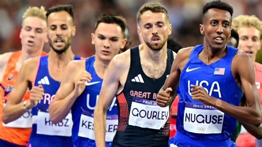 Nuguse, Kessler finish 1-2 in 1500m heat, advance to final