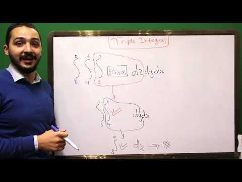 Triple Integral مراجعة شرح