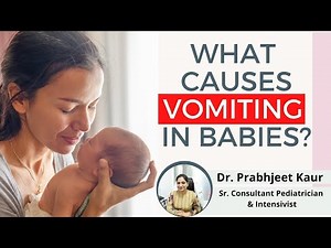 Cause of vomiting in babies | How can we stop it | Dept. of Pediatrics | Healing Hospital Chandigarh