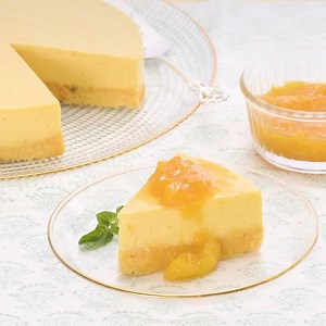 なめらか食感♪ マンゴームースケーキのレシピ動画・作り方 | デリッシュキッチン