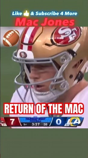 Mac Jones 49ers NFL Football Highlights #macjones #nfl #nflhighlights