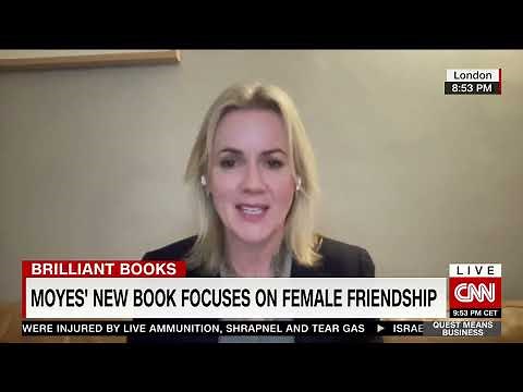 Jojo Moyes discusses new work "Someone Else's Shoes"