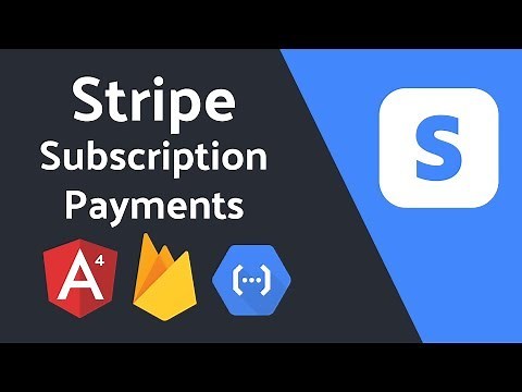 Subscription Payments with Stripe, Angular, and Firebase