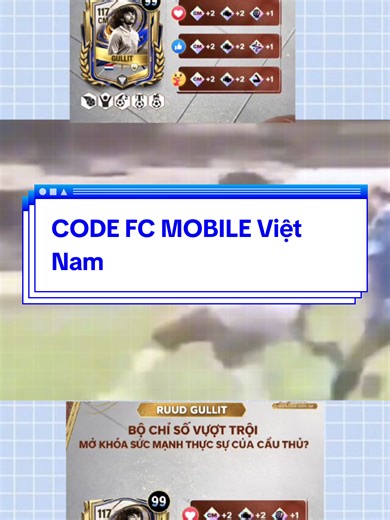 Code Phân Tích Quái Vật Ruud Gullit 117 Trong FCMB Việt Nam 🇻🇳. #KyNguyenSangTaoFCM_Mua2 #NhaSangTaoFCM #FcMobileVN