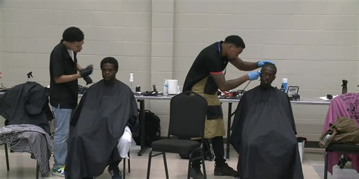 Heart of Texas Homeless Coalition held their Project Homeless Connect event