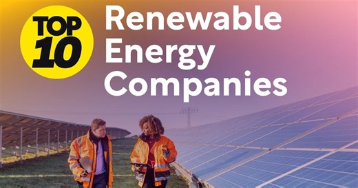 Top 10: Renewable Energy Companies