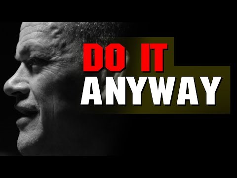 Standard Directive 005: Do It Anyway