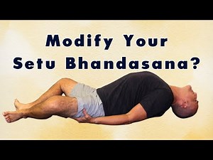 How to Do Bridge Pose Yoga for Beginners