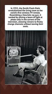 The World’s First Wireless TV Remote (1955) 🔫