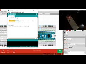 Practica 1 Encender un led con Arduino NANO