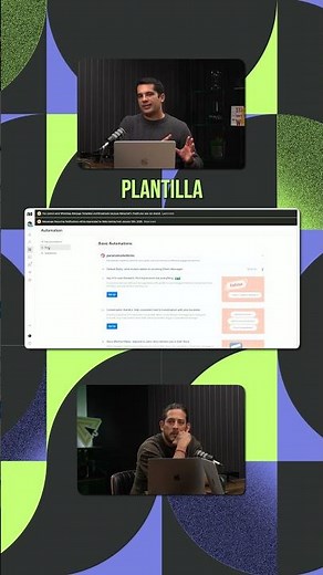 Basic automations / ManyChat templates.