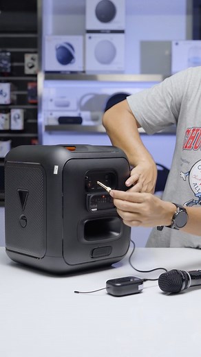 189K views · 2K reactions | PartyBox ESS Karaoke Setup  | KTV Mic Connection & Sound Test | ប៉ូលីន-Polin | Facebook