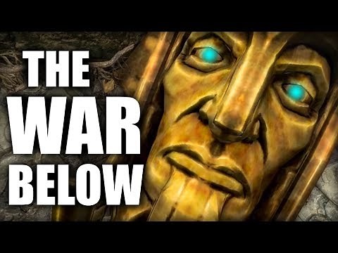 Skyrim - Secret War Under Skyrim! What is Aetherium? - Elder Scrolls Lore