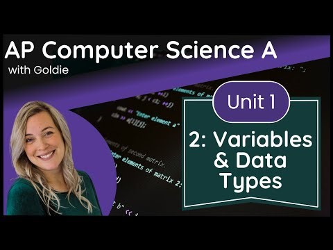 AP CSA Using Objects and Methods – Variables and Data Types