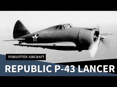 The Republic P-43 Lancer – A Giant’s Stepping Stone