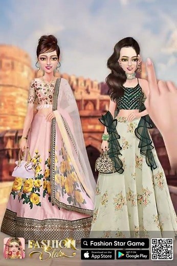 Royal Indian Dressup and Makeup Competition - Fashion Star Game For Girls | Pion Studio