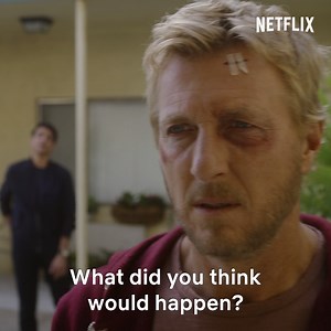 The dojo is back open. Cobra Kai S3 arrives 8 January (and S4 is also gearing up to join the gang). | Netflix