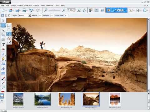 MAGIX Xtreme Photo Designer Tutorial (Français)