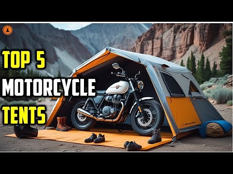 Best Motorcycle Tents of [2025] | top rated motorcycle camping tents