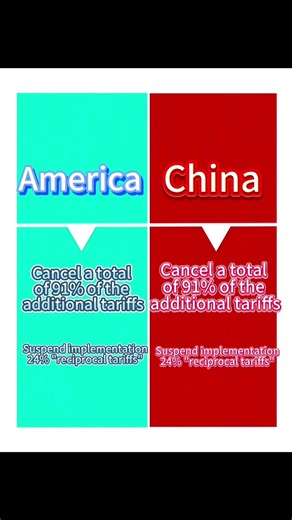 U.S.-China Tariff Deal in 1 Second#chinese #fyp #logistics #tiktok