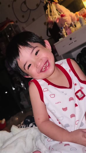 Batang super bait po