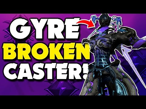 RED CRIT Caster Gyre is SHOCKING! | Full Build Guide ft. ‪@NovaUmbral‬