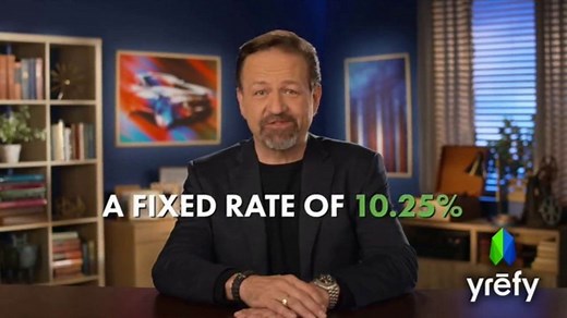 Yrefy TV Spot, 'A Secure Collateralized Portfolio' Featuring Sebastian Gorka
