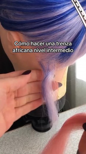 2.1K views · 94 reactions | Cómo hacer una trenza África nivel intermedio #trenceriaannacdmx #trenceriaanna #trenzas #kanekalonhair #kanekalon #kanekalonhair #trenzasafricanas #trenzasafricanas #trenzasconkanekalon #trenzasafricanasconkanekalon #boxbraids | Trenceria Anna | Facebook