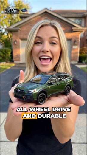 2026 Deep Emerald Green Subaru Outback Wilderness with 6 Miles in Skokie, IL for $46,449.