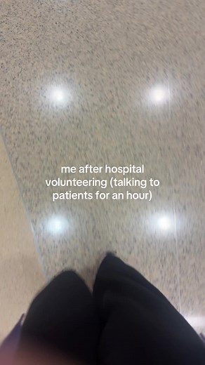 Reflections on My Hospital Volunteering Experience