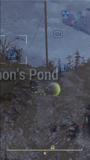 Savage Divide Treasure Map #4 location #fallout76 #fallout #gaming #treasuremap