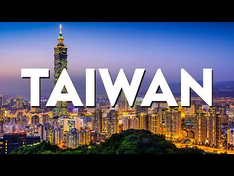 Top 10 Best Places to Visit in Taiwan - Travel Video 2024