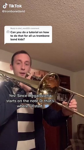 Undertale Sans Trombone Tutorial: Learn to Play Megalovania