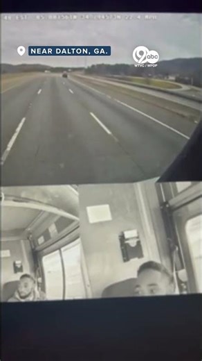 Close call: Truck driver misses wrong-way driver in deadly interstate crash by inches